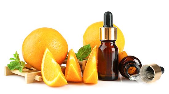 Orange oil to lighten the skin as soon as possible | freshness